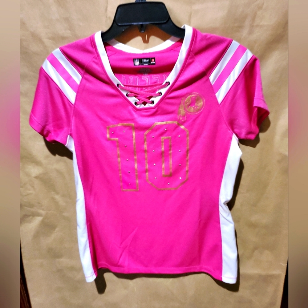 NFL Women's Griffin III Pink Jersey Size M